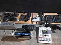 Compleet uitgebreide audio installatie met toebehoren - afbeelding 25 van  64