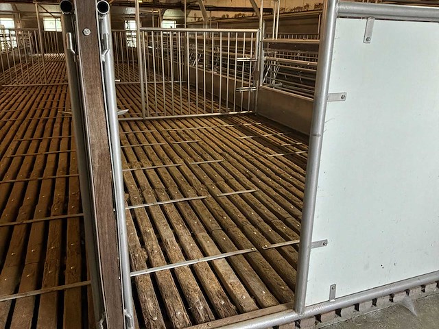 Compleet (varken) stalinrichting 105 x 28 - afbeelding 4 van  15