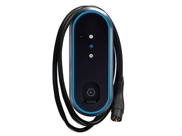 Compleo - type 2 - 6,5 m kabel - laadpaal (1x) - afbeelding 1 van  3