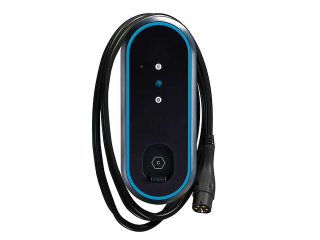 Compleo - type 2 - laadpaal 6,5 m kabel - afbeelding 1 van  3