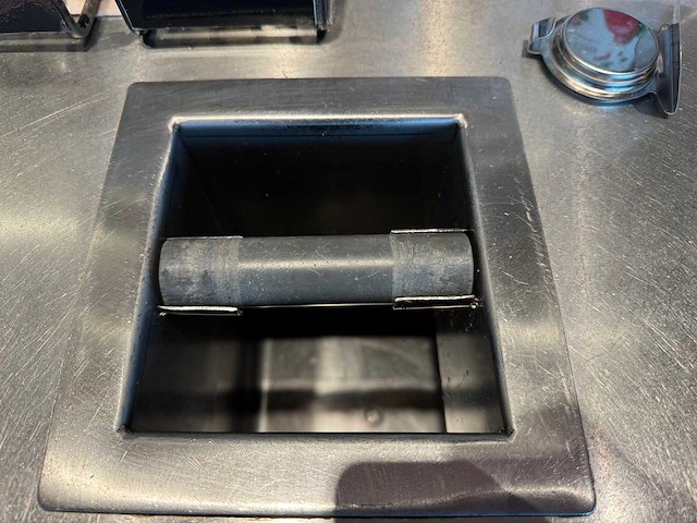 Complete bar achterwand met rvs spoel- en werktafel - afbeelding 3 van  17