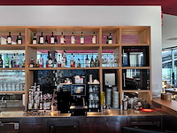 Complete bar achterwand met rvs spoel- en werktafel - afbeelding 12 van  17