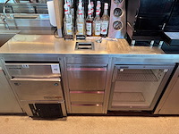 Complete bar achterwand met rvs spoel- en werktafel - afbeelding 2 van  17