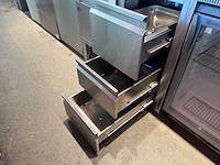 Complete bar achterwand met rvs spoel- en werktafel - afbeelding 4 van  17