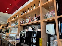 Complete bar achterwand met rvs spoel- en werktafel - afbeelding 9 van  17