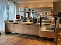 Complete bar met achterwand (combinatie kavel 2 en 3) - afbeelding 3 van  8