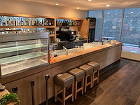 Complete bar met achterwand (combinatiekavel 11 en 12) - afbeelding 3 van  4