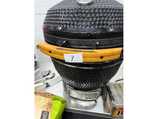 Complete barbecuebar met inamood kamado - afbeelding 10 van  12
