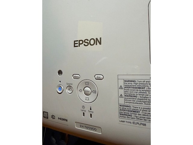 Complete bioscoopset, met dolby 7.1 en professioneel jbl surroundspeakers. - afbeelding 8 van  8