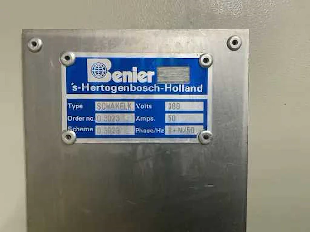 Complete broodlijn groot / klein brood - afbeelding 138 van  186