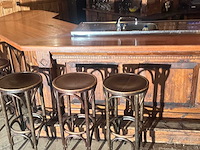 Complete bruin café bar - afbeelding 7 van  16