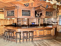 Complete bruin café bar - afbeelding 1 van  16