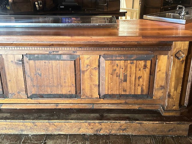 Complete bruin café bar - afbeelding 9 van  16