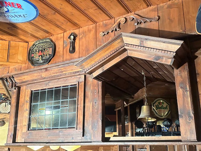 Complete bruin café bar - afbeelding 10 van  16