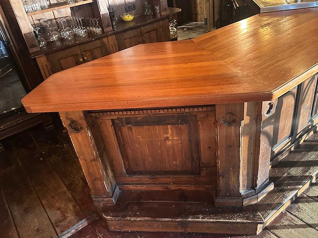 Complete bruin café bar - afbeelding 11 van  16