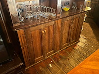 Complete bruin café bar - afbeelding 12 van  16