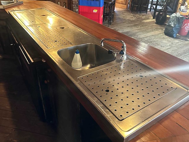 Complete bruin café bar - afbeelding 13 van  16