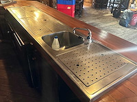 Complete bruin café bar - afbeelding 13 van  16