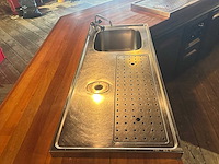 Complete bruin café bar - afbeelding 14 van  16