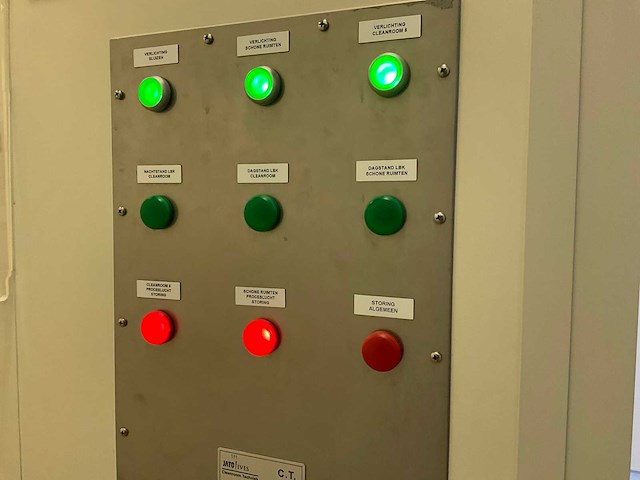 Complete cleanroom - afbeelding 12 van  13