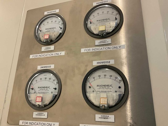 Complete cleanroom - afbeelding 13 van  13