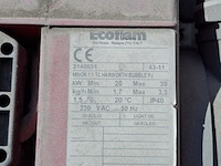 Complete cv set met oliebrander kabola, ecoflam - afbeelding 3 van  13