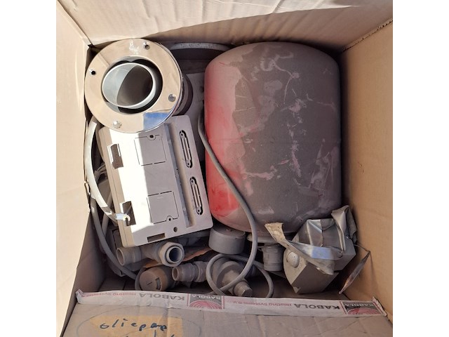 Complete cv set met oliebrander kabola, ecoflam - afbeelding 5 van  13