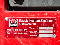 Complete cv set met oliebrander kabola, ecoflam - afbeelding 10 van  13
