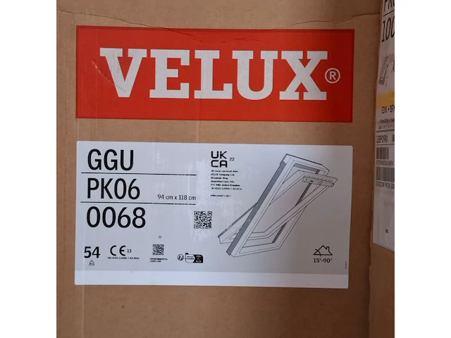 Complete dakraamset velux, pk06 - afbeelding 2 van  5