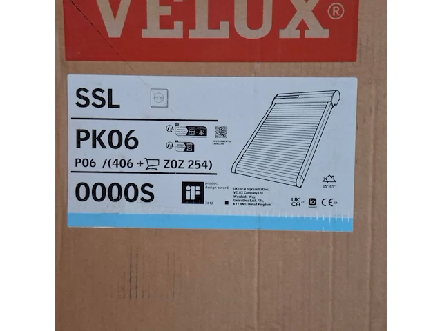 Complete dakraamset velux, pk06 - afbeelding 4 van  5