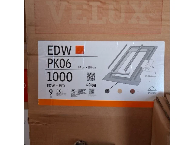 Complete dakraamset velux, pk06 - afbeelding 3 van  5