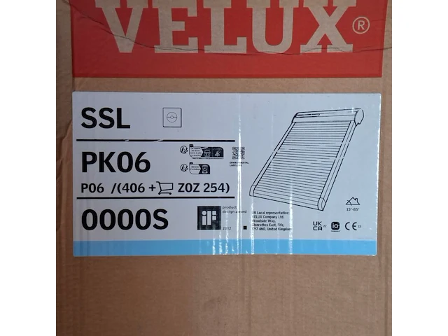 Complete dakraamset velux, pk06 - afbeelding 4 van  5