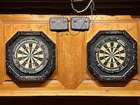 Complete dartbaan (2x) - afbeelding 1 van  5
