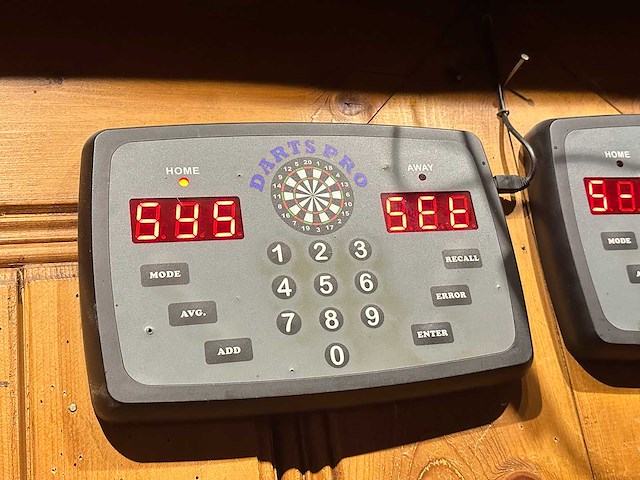 Complete dartbaan (2x) - afbeelding 2 van  5