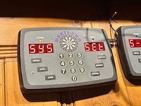 Complete dartbaan (2x) - afbeelding 2 van  5