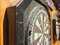 Complete dartbaan (2x) - afbeelding 4 van  5