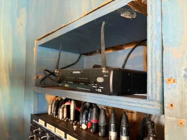 Complete disco-/pa geluidsinstallatie - afbeelding 12 van  23