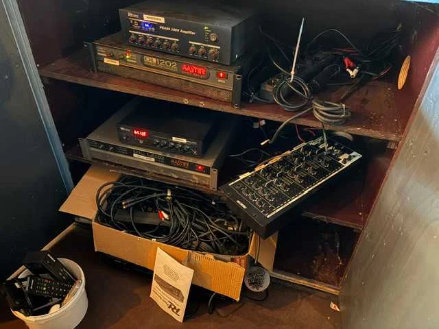 Complete disco-/pa geluidsinstallatie - afbeelding 20 van  23