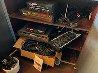 Complete disco-/pa geluidsinstallatie - afbeelding 20 van  23