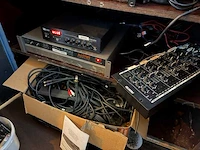 Complete disco-/pa geluidsinstallatie - afbeelding 22 van  23