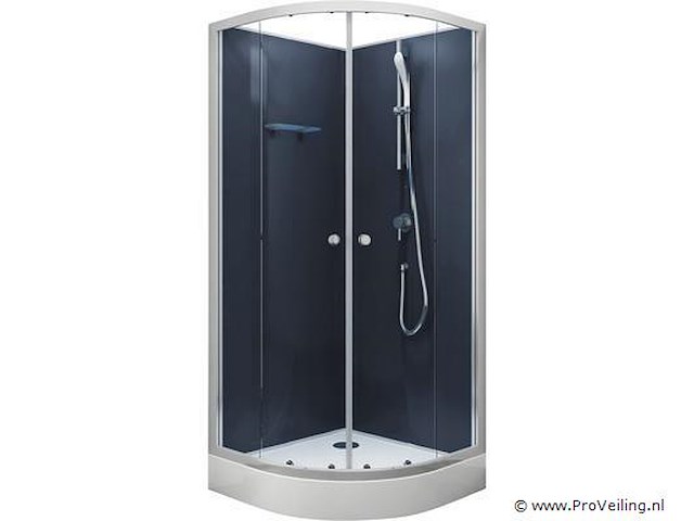 Complete doucheopstelling delphin - 85x85x195cm - afbeelding 1 van  6