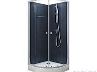 Complete doucheopstelling delphin - 85x85x195cm - afbeelding 1 van  6