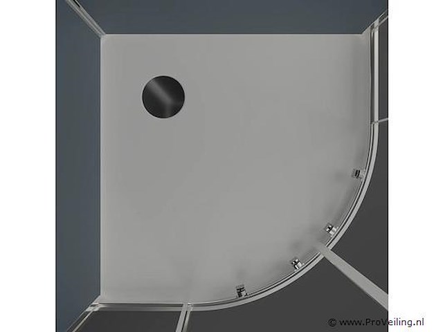 Complete doucheopstelling delphin - 85x85x195cm - afbeelding 2 van  6