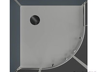 Complete doucheopstelling delphin - 85x85x195cm - afbeelding 2 van  6