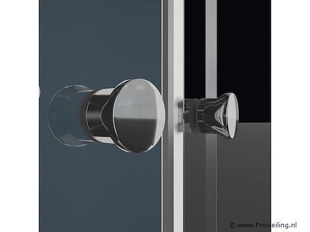 Complete doucheopstelling delphin - 85x85x195cm - afbeelding 3 van  6