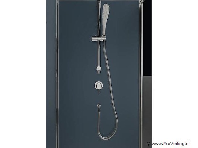 Complete doucheopstelling delphin - 85x85x195cm - afbeelding 5 van  6