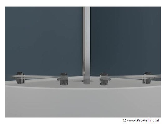 Complete doucheopstelling delphin - 85x85x195cm - afbeelding 6 van  6