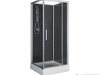 Complete doucheopstelling turtle - 85x85x210cm - afbeelding 1 van  2