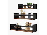 Complete dozen met 3 zwevende planken. (7x) - afbeelding 1 van  4