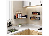 Complete dozen met 3 zwevende planken. (7x) - afbeelding 2 van  4